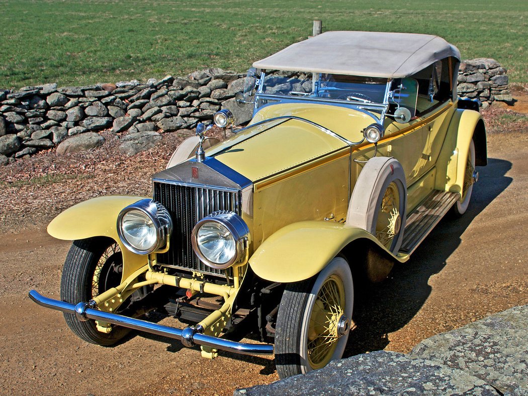 Rolls-Royce Phantom I 40/50 HP Ascot Sport Phaeton by Brewster 1928