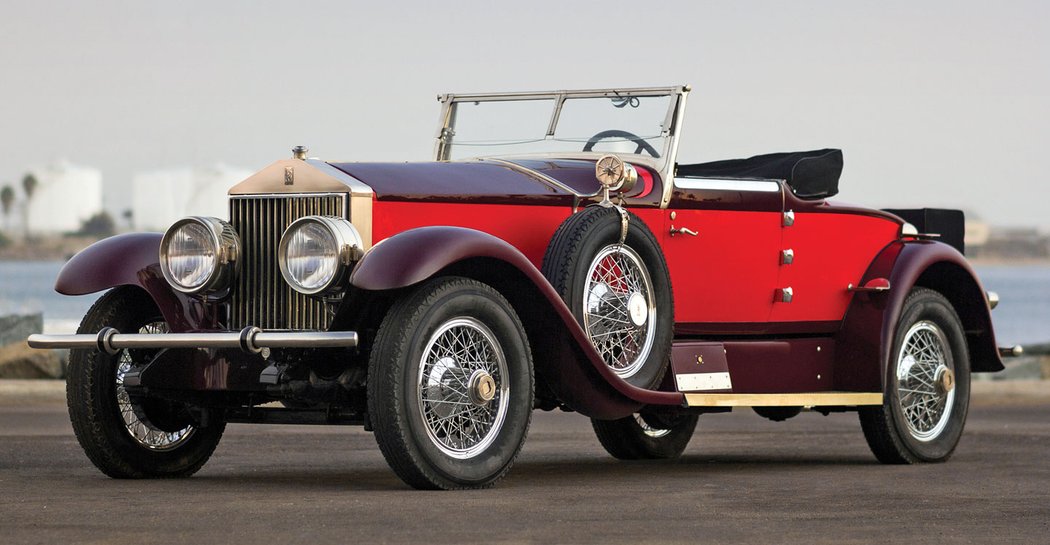 Rolls-Royce Phantom I Special Roadster by Hibbard & Darrin 1928