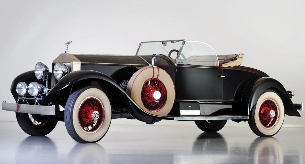 Rolls-Royce Phantom I Playboy Roadster 1928