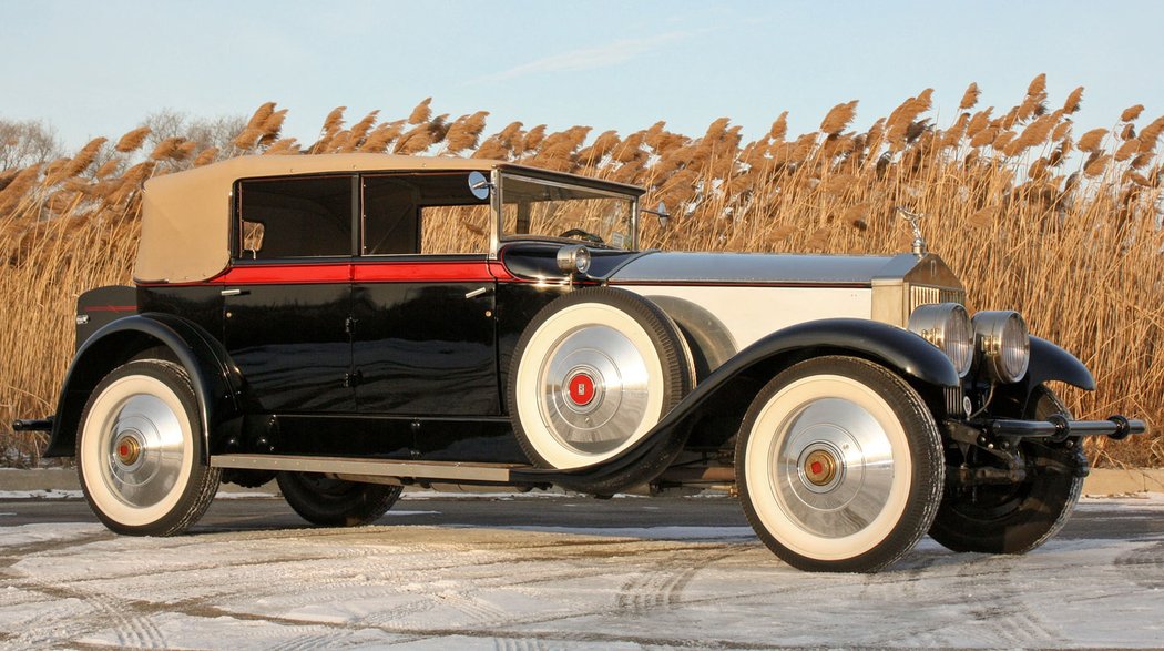 Rolls-Royce Springfield Phantom I Convertible Sedan by Brewster 1928