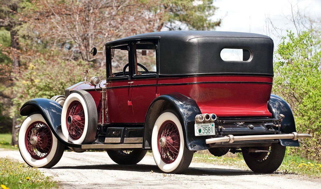 Rolls-Royce Phantom I Saloon by Tilbury 1928