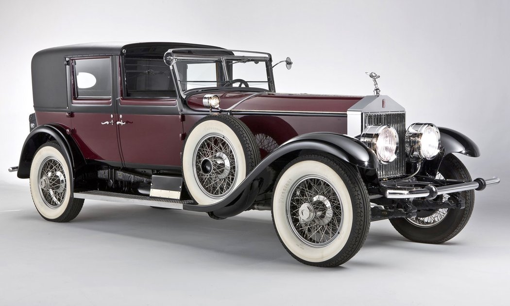 Rolls-Royce Springfield Phantom I Town Car by Hibbard & Darrin 1928