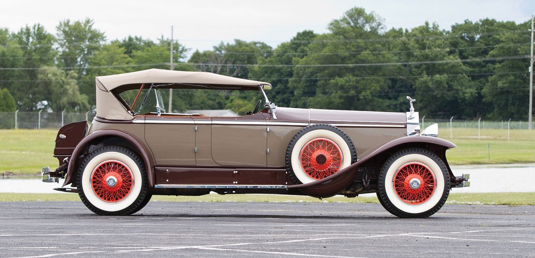 Rolls-Royce Phantom I Ascot Tourer by Brewster 1929