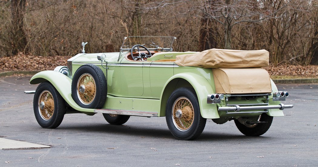 Rolls-Royce Phantom I Ascot Tourer by Brewster 1929