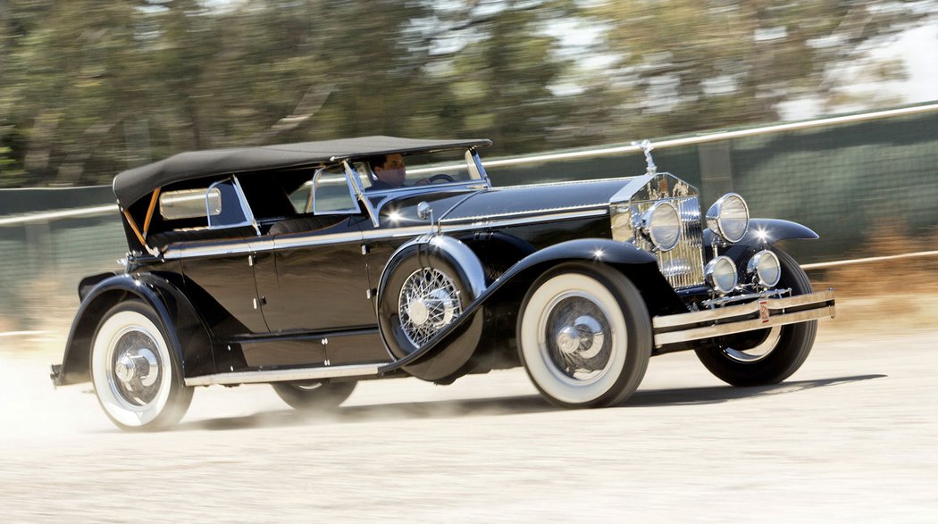 Rolls-Royce Springfield Phantom I Ascot Sport Phaeton by Brewster 1929