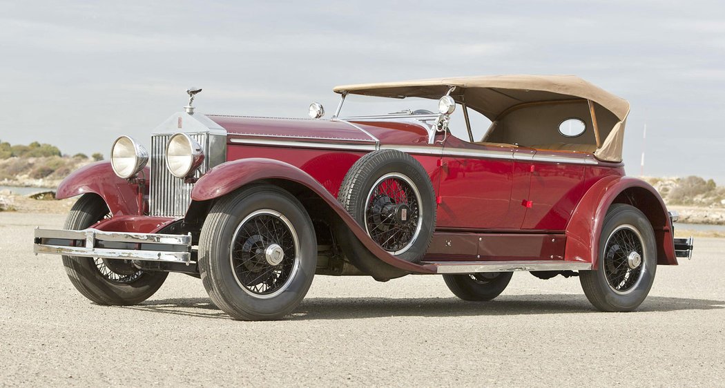 Rolls-Royce Phantom I Ascot Tourer by Brewster 1929