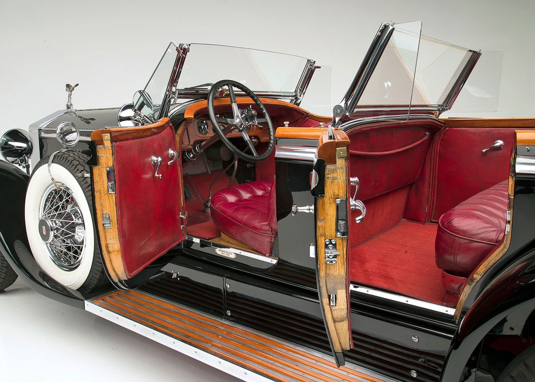 Rolls-Royce Springfield Phantom I Ascot Phaeton by Brewster 1929