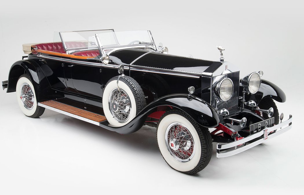 Rolls-Royce Springfield Phantom I Ascot Phaeton by Brewster 1929