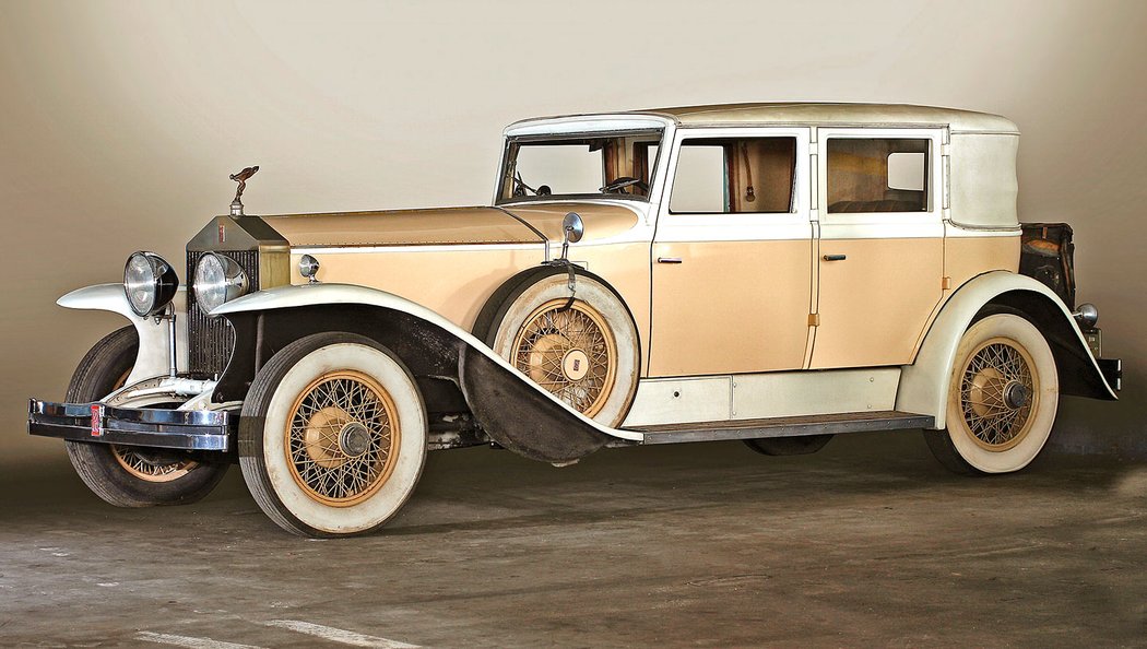 Rolls-Royce Phantom I Avon Touring Sedan by Brewster 1929