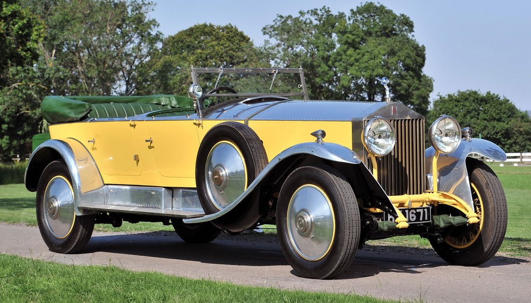 Rolls-Royce Phantom I Tourer by Barker 1929