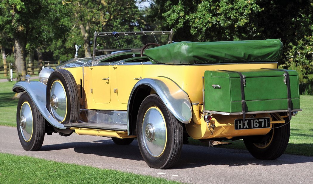 Rolls-Royce Phantom I Tourer by Barker 1929