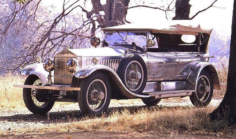 Rolls-Royce Phantom I Phaeton by Brewster 1929