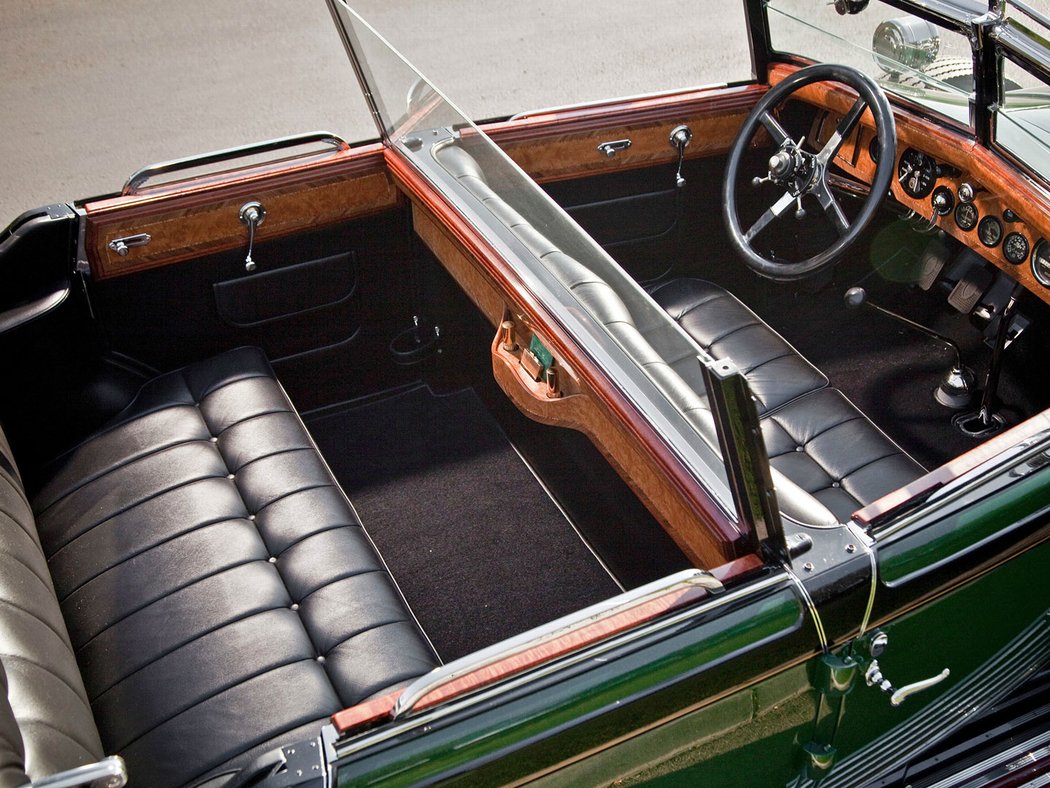 Rolls-Royce Springfield Phantom I Convertible Sedan by Hibbard & Darrin 1929