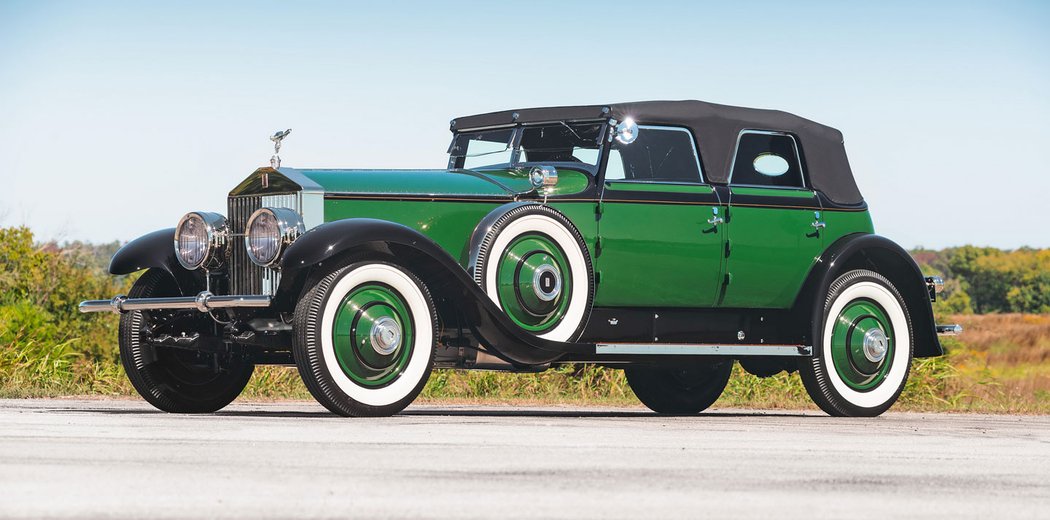 Rolls-Royce Springfield Phantom I Convertible Sedan by Hibbard & Darrin 1929