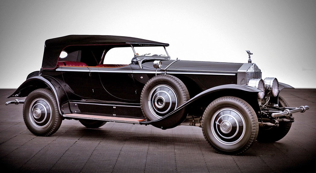 Rolls-Royce Phantom I Derby Speedster by Brewster 1929