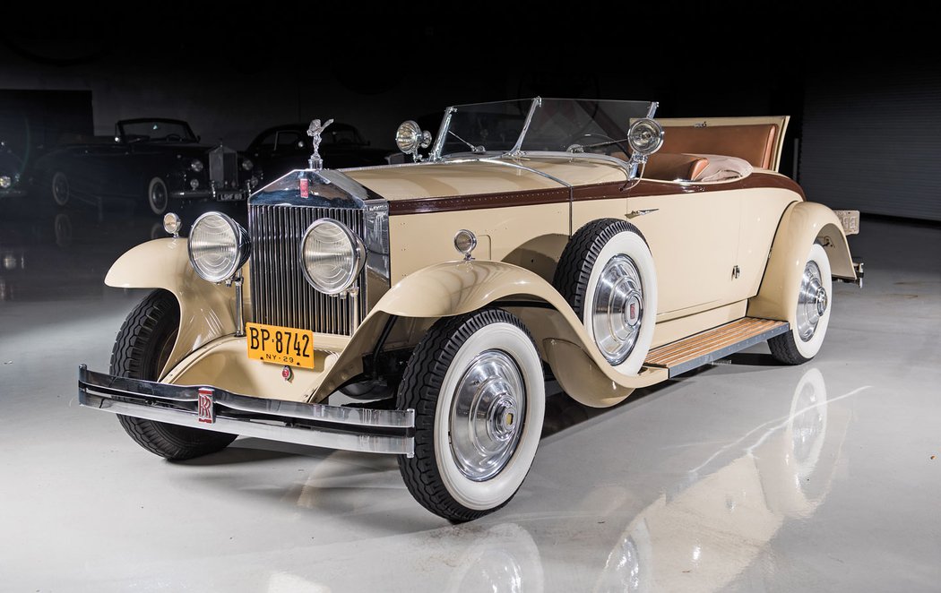 Rolls-Royce Phantom I Henley Roadster by Brewster 1929