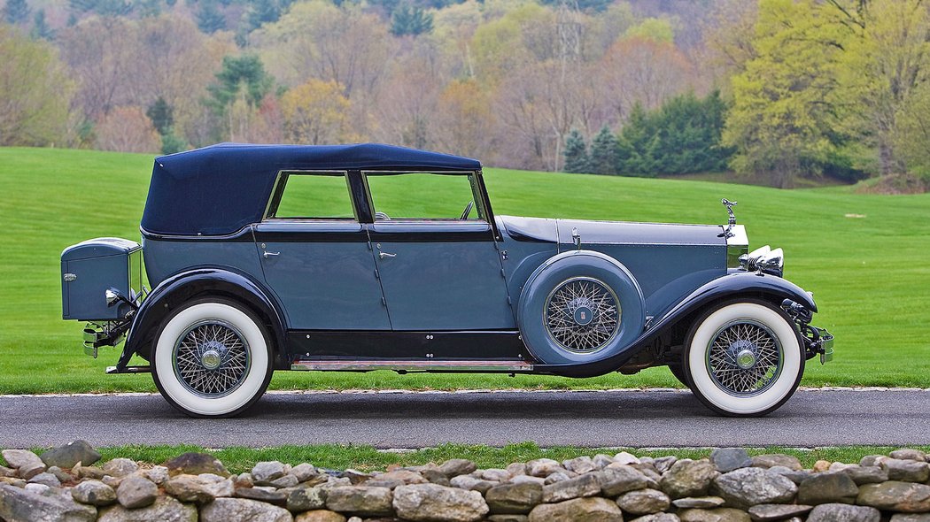 Rolls-Royce Phantom I Convertible Sedan by Hibbard & Darrin 1929