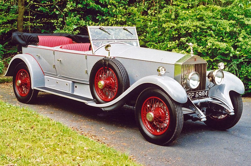 Rolls-Royce Phantom I Tourer by Mulliner 1929