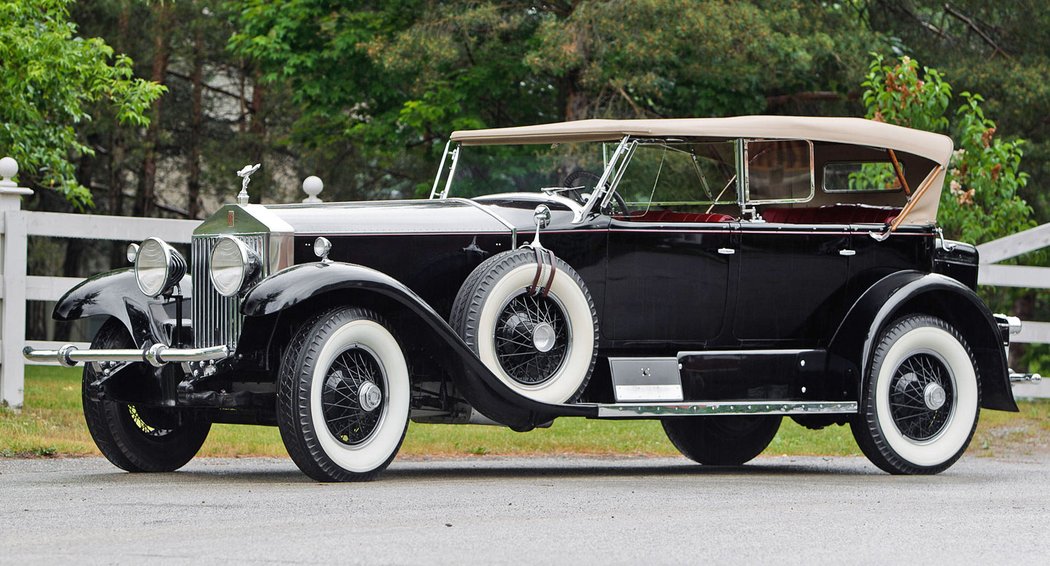 Rolls-Royce Phantom I Sports Phaeton by Murphy 1929