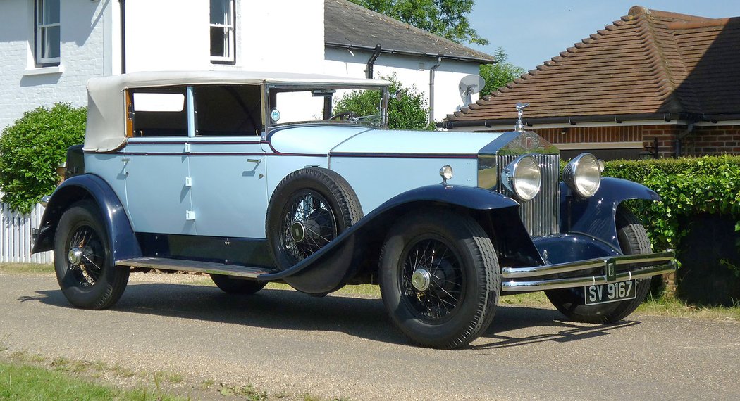 Rolls-Royce Springfield Phantom I Newmarket All-weather Tourer by Brewster 1929