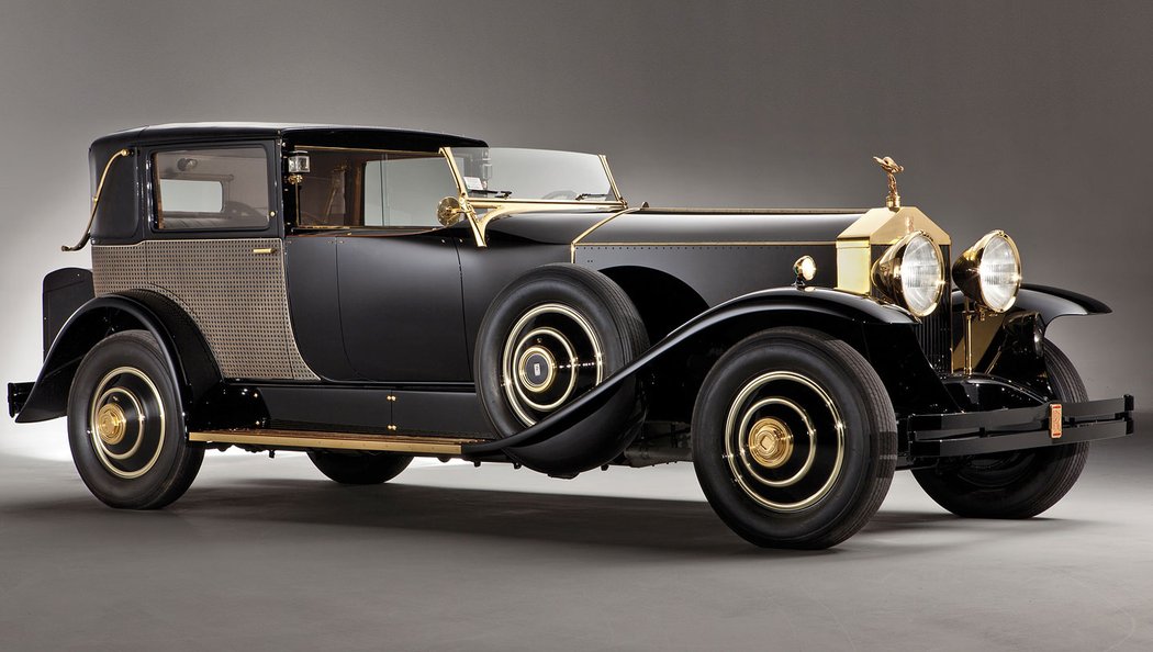 Rolls-Royce Phantom I Riviera Town Brougham by Brewster 1929