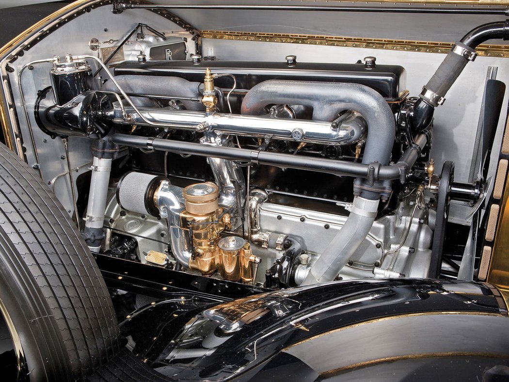 Rolls-Royce Phantom I Riviera Town Brougham by Brewster 1929