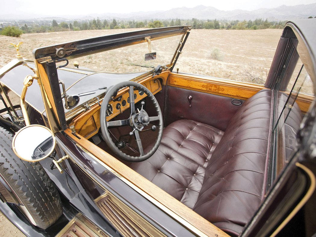 Rolls-Royce Phantom I Marlborough Landaulet by Brewster 1931