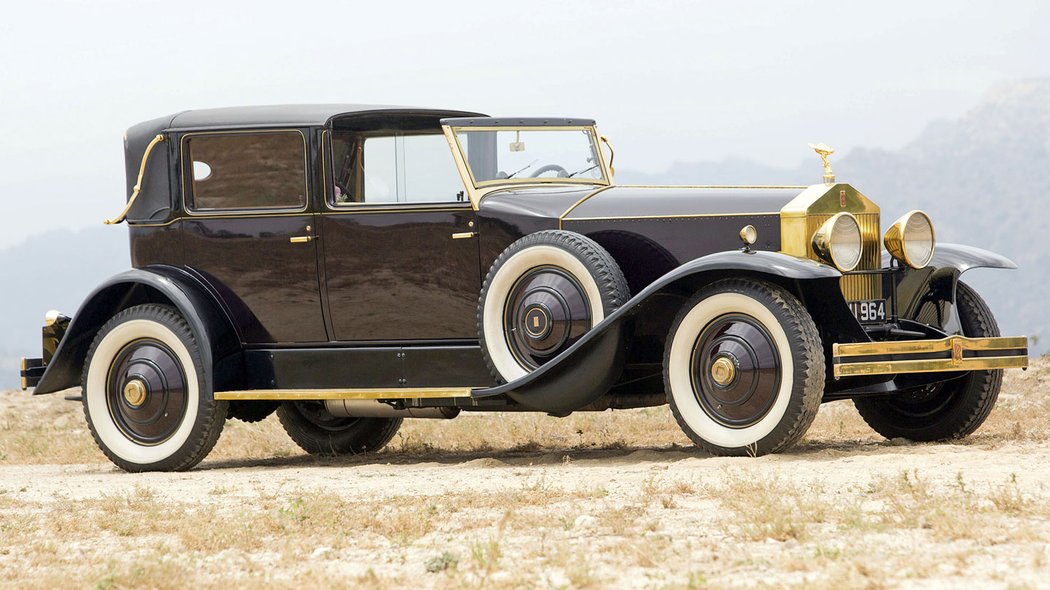 Rolls-Royce Phantom I Marlborough Landaulet by Brewster 1931