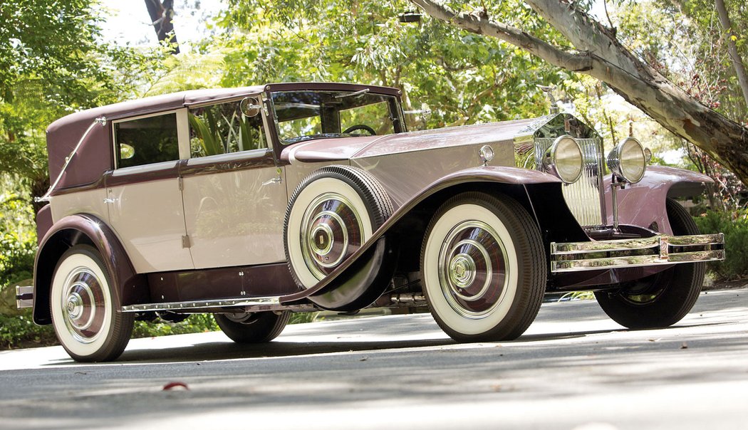 Rolls-Royce Phantom I Imperial Cabriolet by Hibbard & Darrin 1931