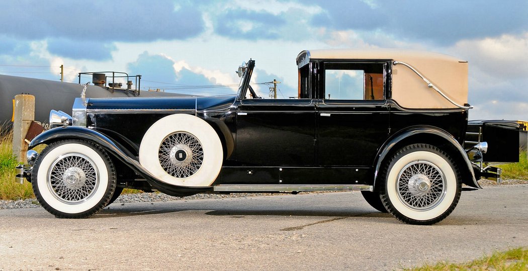 Rolls-Royce Springfield Phantom I Trouville Town Car by Brewster 1932