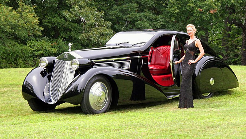 Rolls-Royce Phantom I Jonckheere Coupe 1934