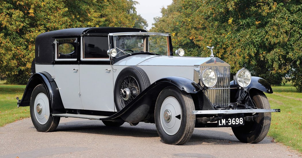 Rolls-Royce Phantom II Sedanca de Ville by Barker 1929