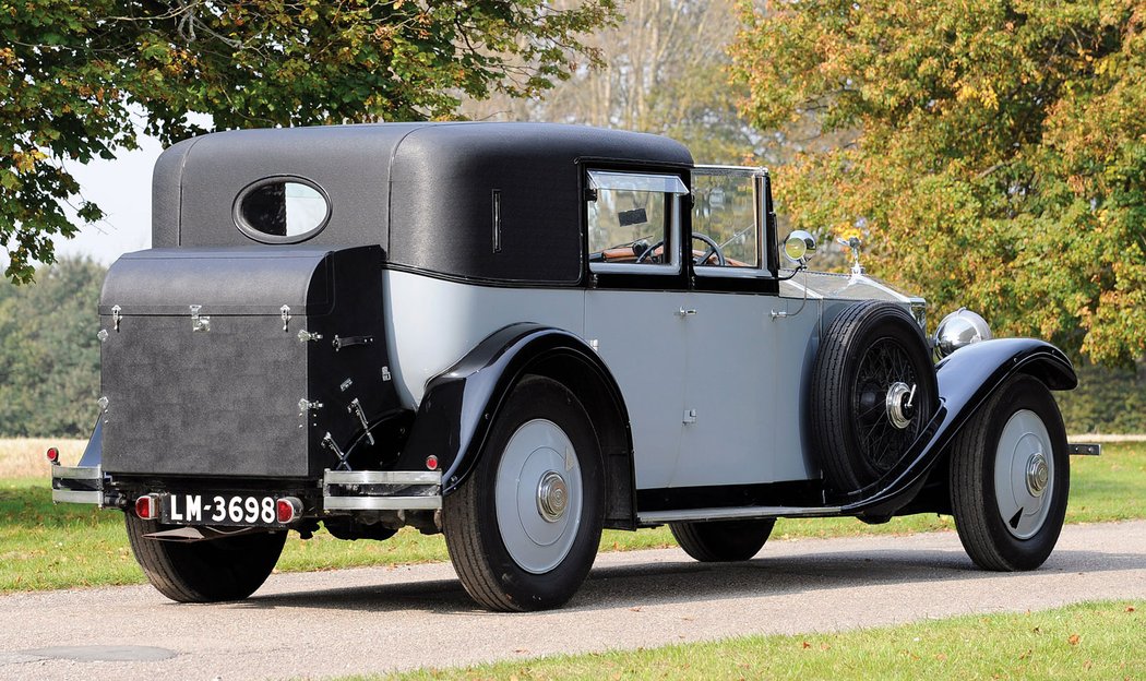 Rolls-Royce Phantom II Sedanca de Ville by Barker 1929