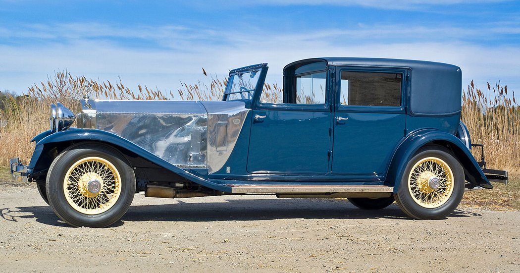 Rolls-Royce Phantom II Imperial Cabriolet by Hibbard & Darrin 1929