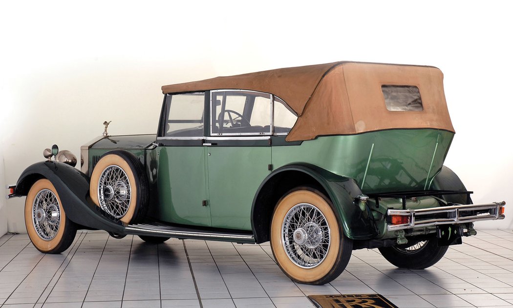 Rolls-Royce Phantom II 40/50 HP Cabriolet Hunting Car 1929