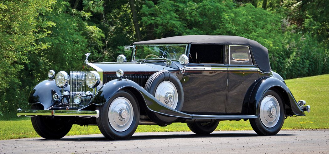 Rolls-Royce Phantom II All-Weather Tourer by Thrupp & Maberly 1929