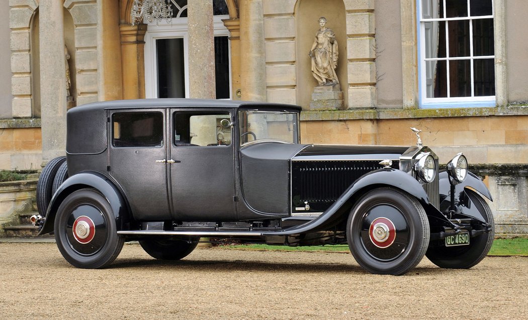 Rolls-Royce Phantom II 40/50 HP Weymann Sports Saloon 1929