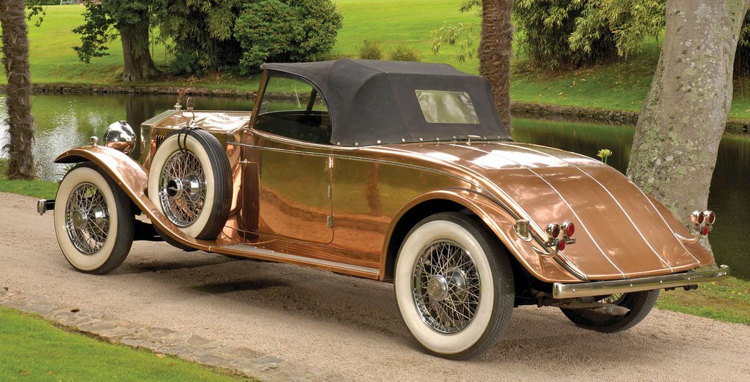 Rolls-Royce Phantom II Open Tourer by Brockman 1930
