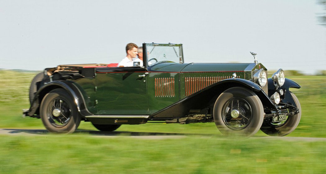 Rolls-Royce Phantom II Continental Coupe by Barker 1930