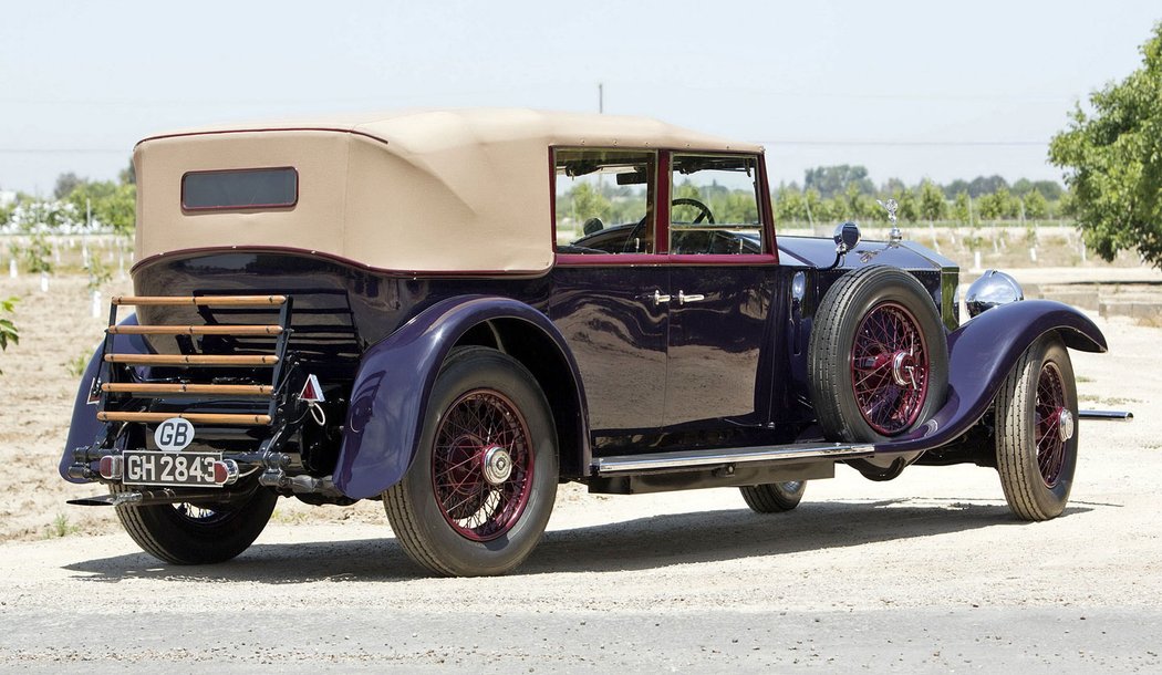 Rolls-Royce Phantom II All-Weather Tourer by Hooper 1930