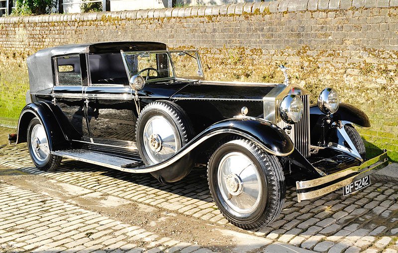 Rolls-Royce Phantom II Cabriolet de Ville by Saoutchik 1930