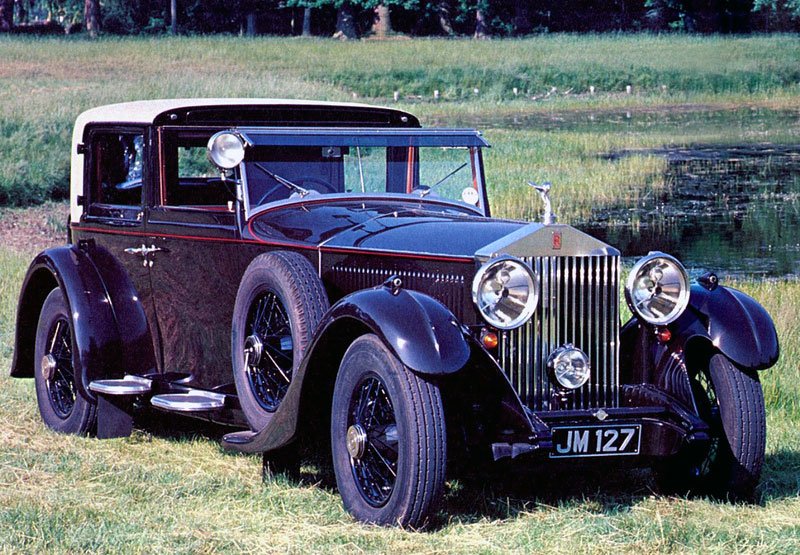 Rolls-Royce Phantom II Sedanca de Ville 1930