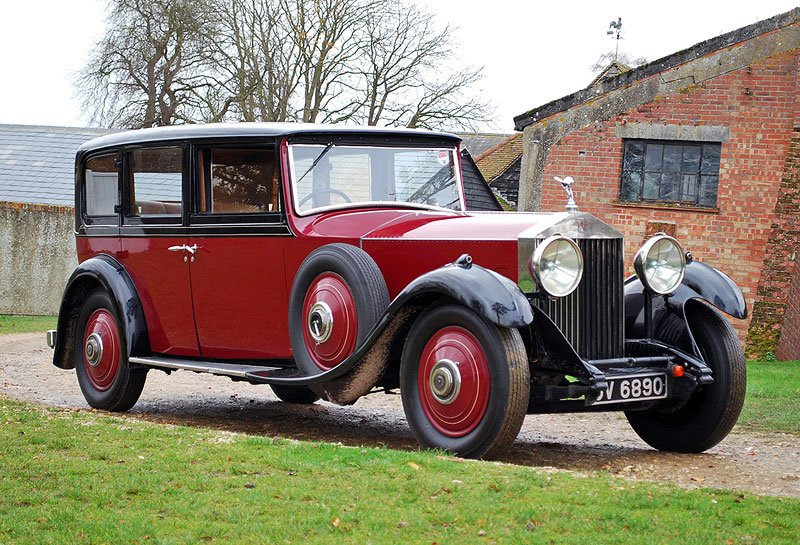 Rolls-Royce Phantom II 40/50 HP Limousine by Thrupp & Maberly 1930