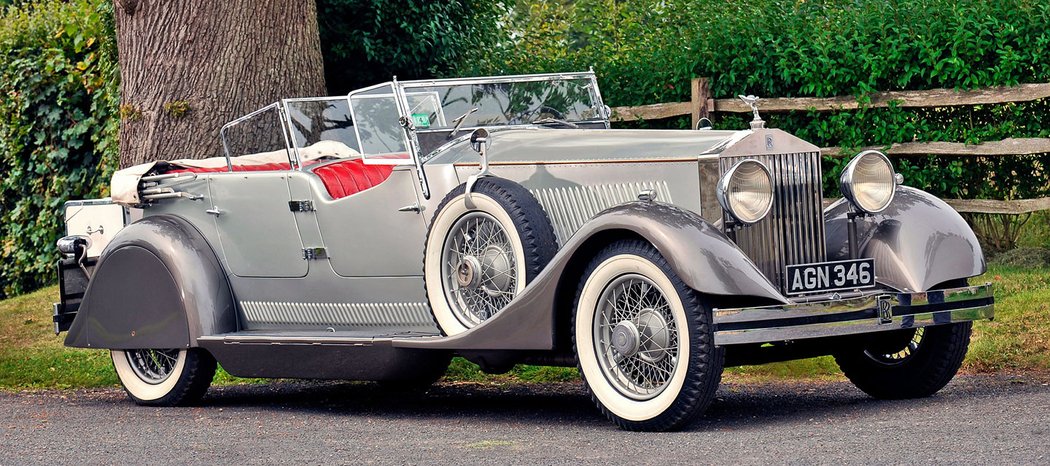 Rolls-Royce Phantom II Dual Cowl Sports Phaeton by Whittingham & Mitchel 1930