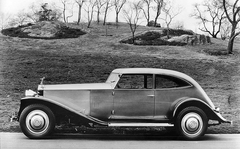 Rolls-Royce Phantom II Special Coupe by Brewster 1931