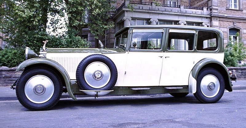 Rolls-Royce Phantom II Limousine by Connaught 1931