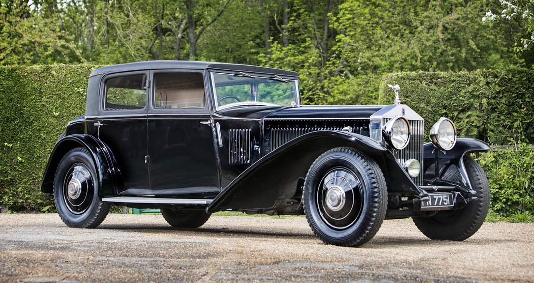 Rolls-Royce Phantom II Continental Touring Saloon by Mulliner 1931