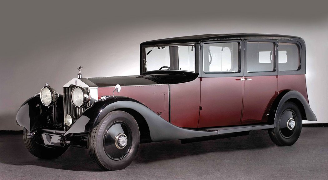 Rolls-Royce Phantom II Limousine by Mulliner 1931