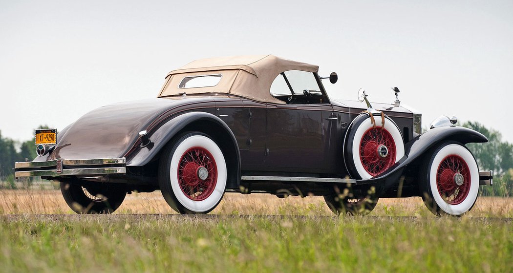 Rolls-Royce Phantom II Roadster by Brewster 1931