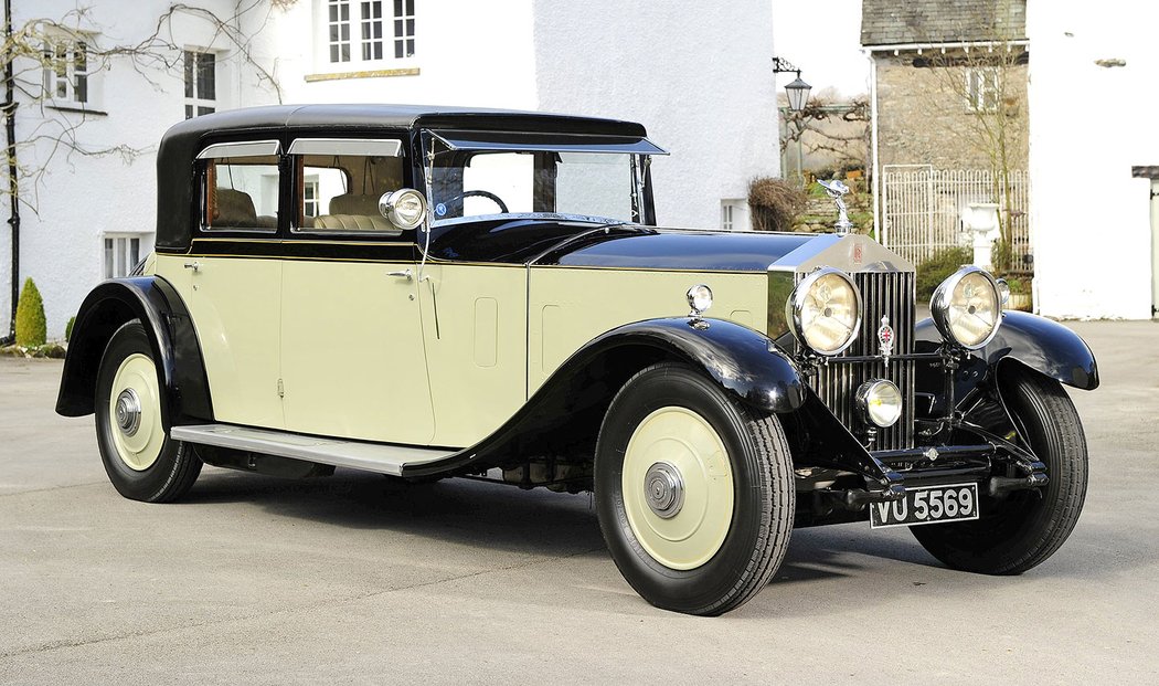 Rolls-Royce Phantom II 40/50 HP Saloon Limousine by Barker 1931